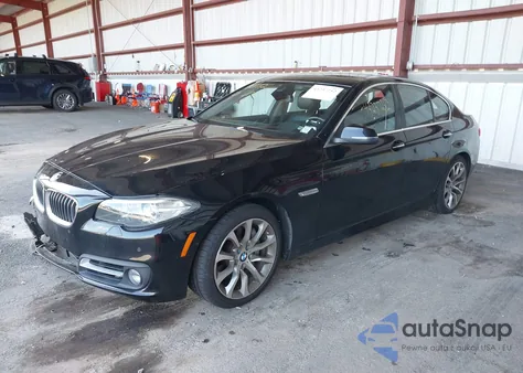 2016 BMW 535I xDrive from USA, damaged, VIN WBA5B3C58GG255924